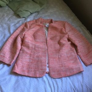 NWOT Tweed blazer